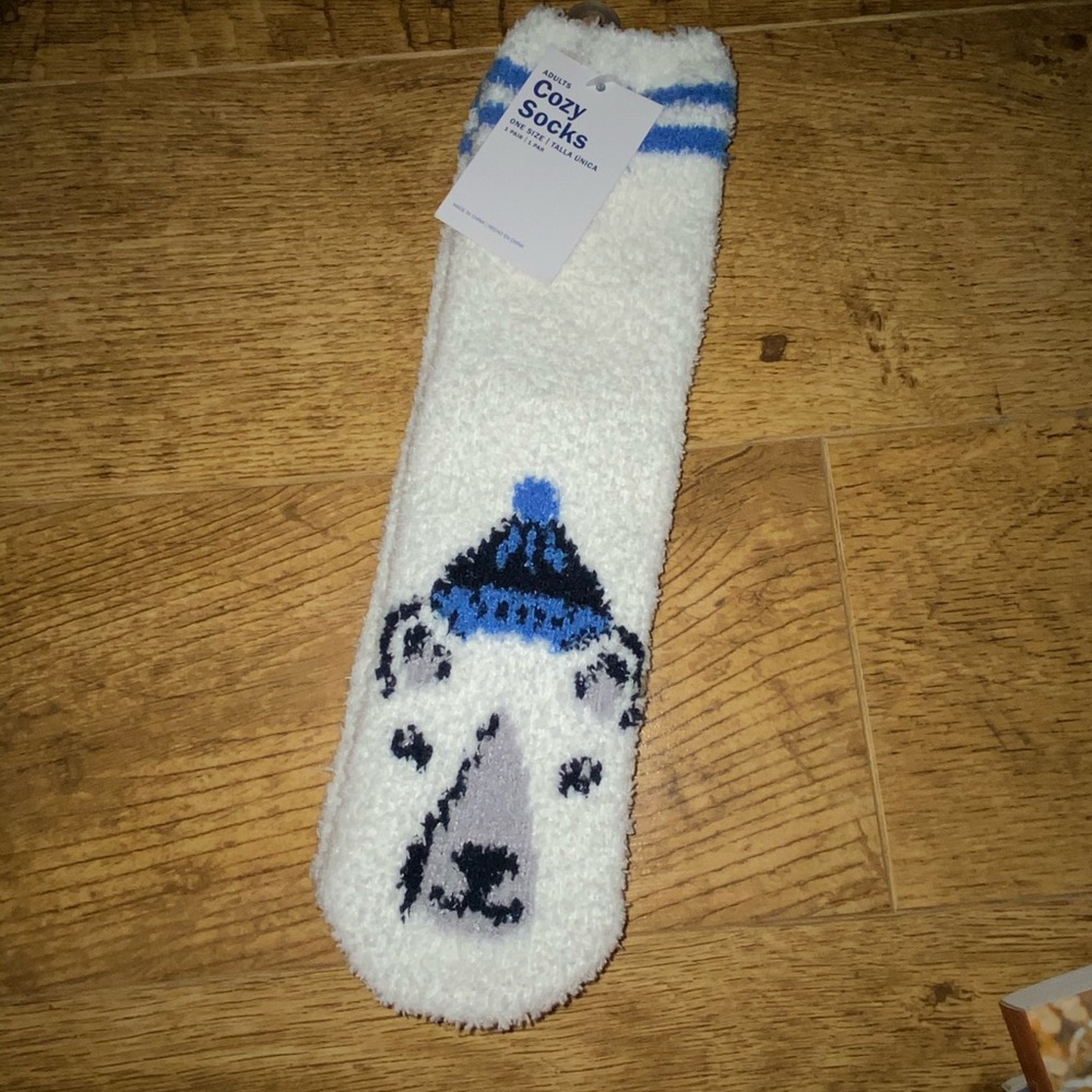Old Navy Fuzzy Socks